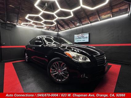 2012 Infiniti M35h Orange CA