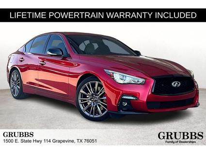 2021 INFINITI Q50 Grapevine TX