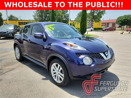 2015 Nissan Juke Broken Arrow OK
