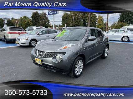 2011 Nissan Juke Vancouver WA