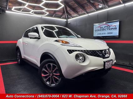 2017 Nissan Juke Orange CA