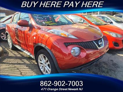 2011 Nissan Juke Orange NJ