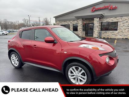 2011 Nissan Juke Van Wert OH