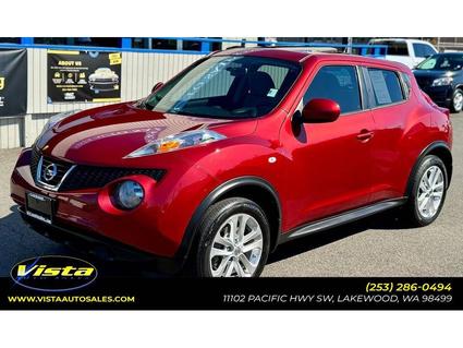 2014 Nissan Juke Lakewood WA