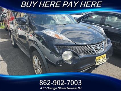 2011 Nissan Juke Orange NJ