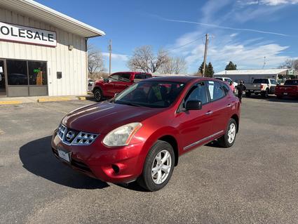 2011 Nissan Rogue Laurel  MT
