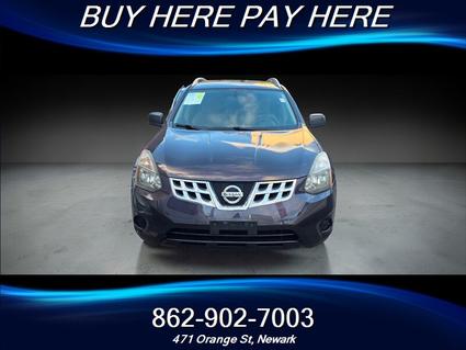 2015 Nissan Rogue Select Orange NJ