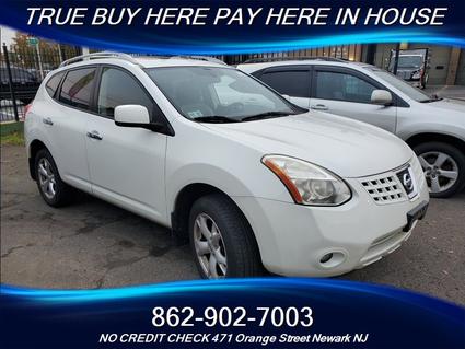 2010 Nissan Rogue Orange NJ