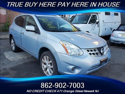 2013 Nissan Rogue Orange NJ