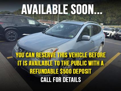 2012 Nissan Rogue Clarksburg WV