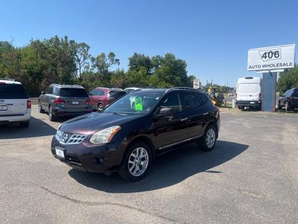 2011 Nissan Rogue Laurel  MT