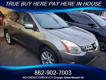 2012 Nissan Rogue Orange NJ
