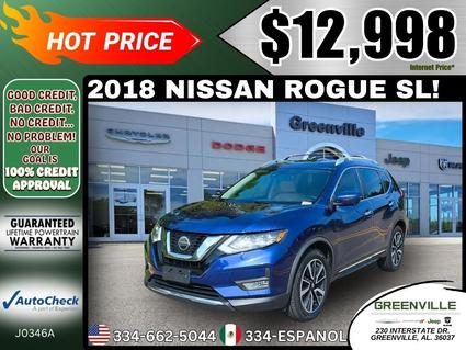 2018 Nissan Rogue Greenville AL
