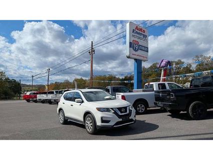 2019 Nissan Rogue S 2019 Nissan Rogue Lebanon VA
