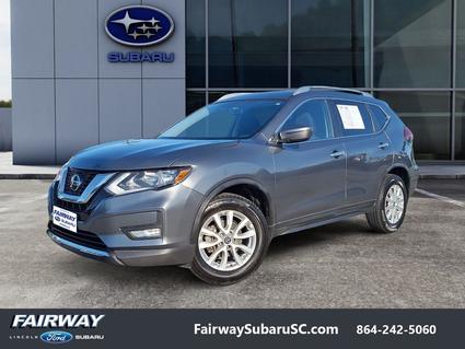 2019 Nissan Rogue Greenville SC