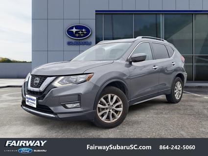2019 Nissan Rogue Greenville SC