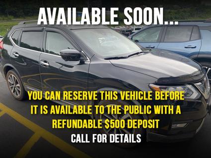 2018 Nissan Rogue Clarksburg WV
