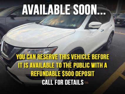 2019 Nissan Rogue Clarksburg WV