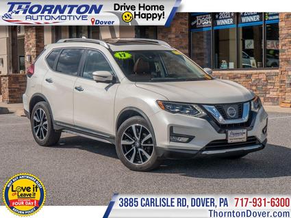 2017 Nissan Rogue Dover PA