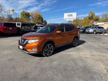 2018 Nissan Rogue Laurel  MT