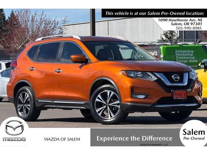 2017 Nissan Rogue Salem OR