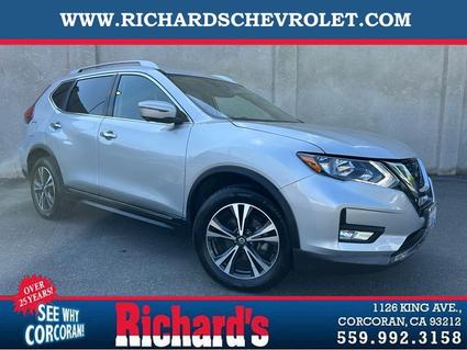 2018 Nissan Rogue Corcoran CA