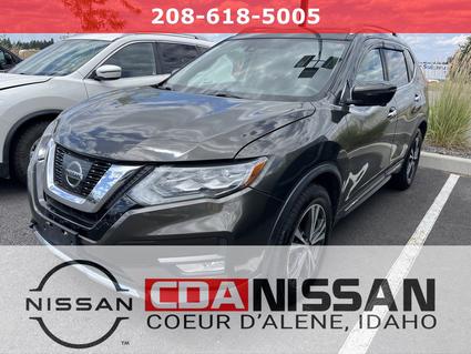 2017 Nissan Rogue Coeur d'Alene ID