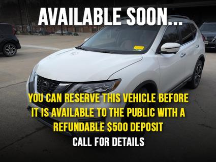 2018 Nissan Rogue Clarksburg WV