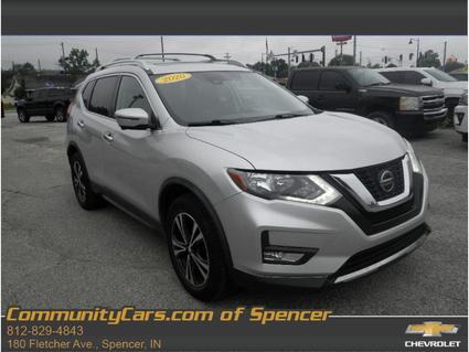 2020 Nissan Rogue Spencer IN