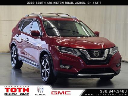 2017 Nissan Rogue Akron OH