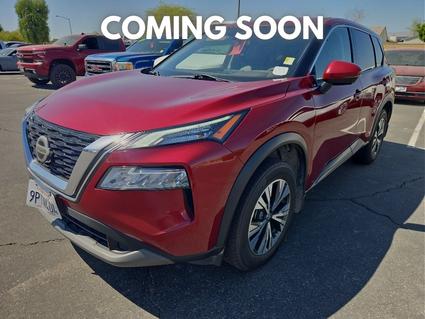 2021 Nissan Rogue Cathedral City CA