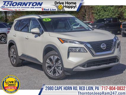 2021 Nissan Rogue Red Lion PA