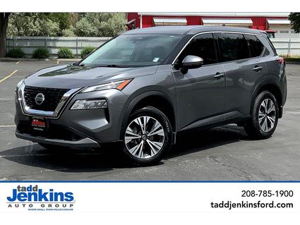 2021 Nissan Rogue Blackfoot ID
