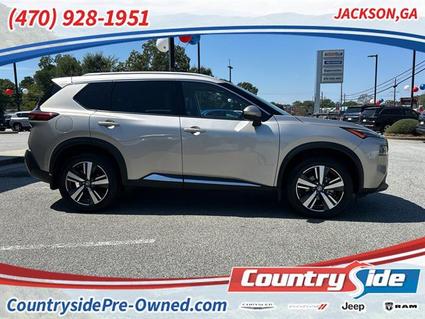 2021 Nissan Rogue Jackson GA