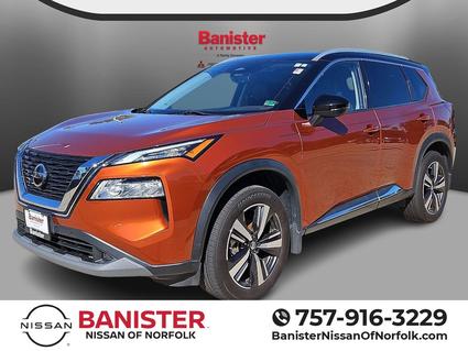 2021 Nissan Rogue Norfolk VA