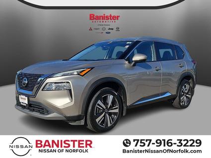 2021 Nissan Rogue Northfolk VA
