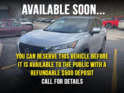 2021 Nissan Rogue Clarksburg WV