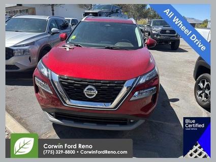 2021 Nissan Rogue Reno NV