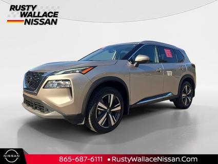 2021 Nissan Rogue Knoxville TN