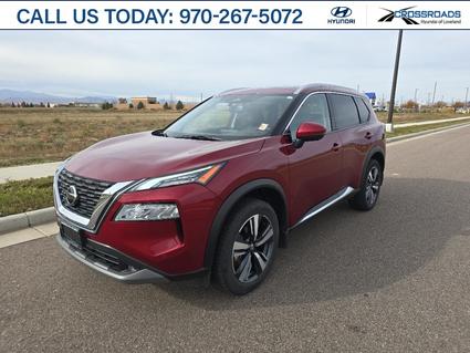 2021 Nissan Rogue Loveland CO