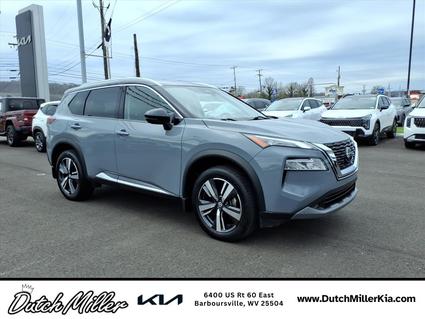 2021 Nissan Rogue Barboursville WV