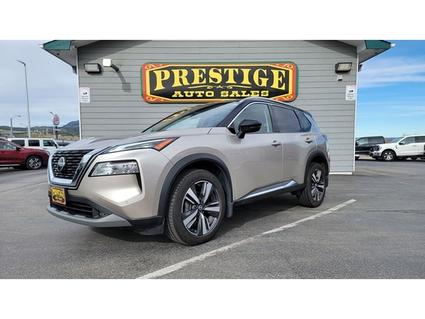 2021 Nissan Rogue Spearfish SD