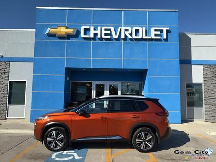 2021 Nissan Rogue Sidney MT