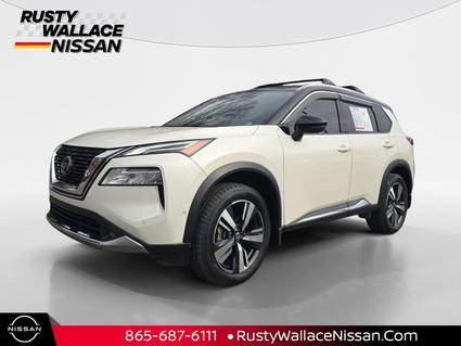2021 Nissan Rogue Knoxville TN