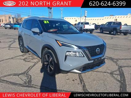 2021 Nissan Rogue Liberal KS