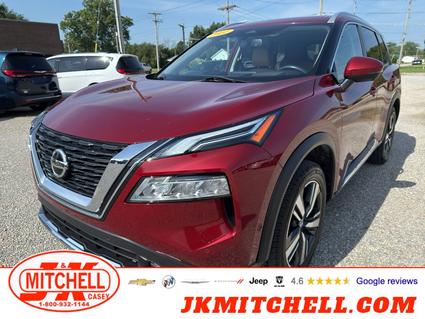 2021 Nissan Rogue Casey IL