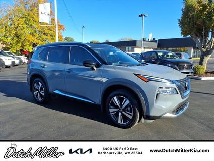 2021 Nissan Rogue Barboursville WV