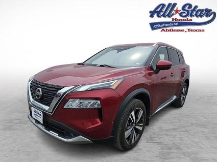 2021 Nissan Rogue Abilene TX