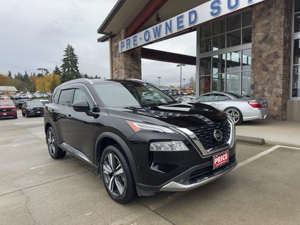 2021 Nissan Rogue Port Angeles WA