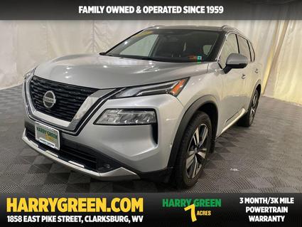 2021 Nissan Rogue Clarksburg WV